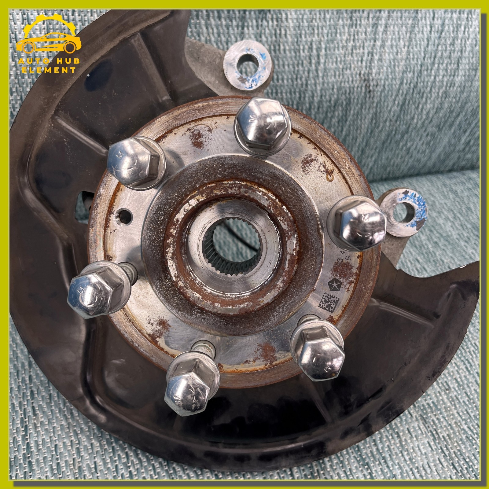 2019-2024 Ram 1500 5th Gen Front Left Steering Knuckle OEM 68265013AA