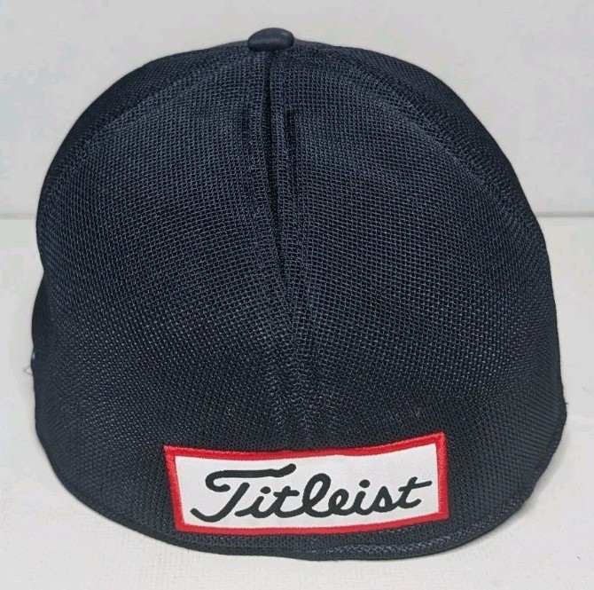 Titleist Pro V1 Footjoy FJ Golf Flex Fitted Hat Cap Size Medium Large