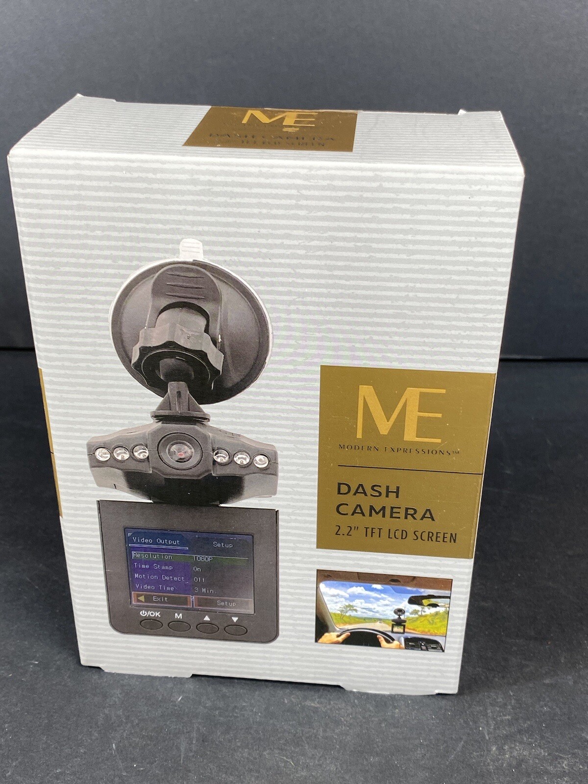 Dash Camera 2.2 TFT LCD Screen HD Video Recorder & Camera