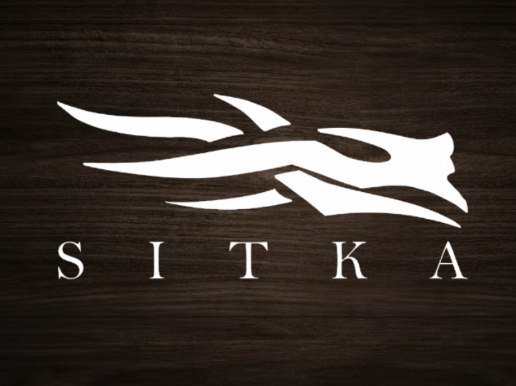 SITKA [LARGE] VINYL DECAL STICKER - 7" OR 11.5" - HUNTING OUTDOOR GEAR TACTICAL