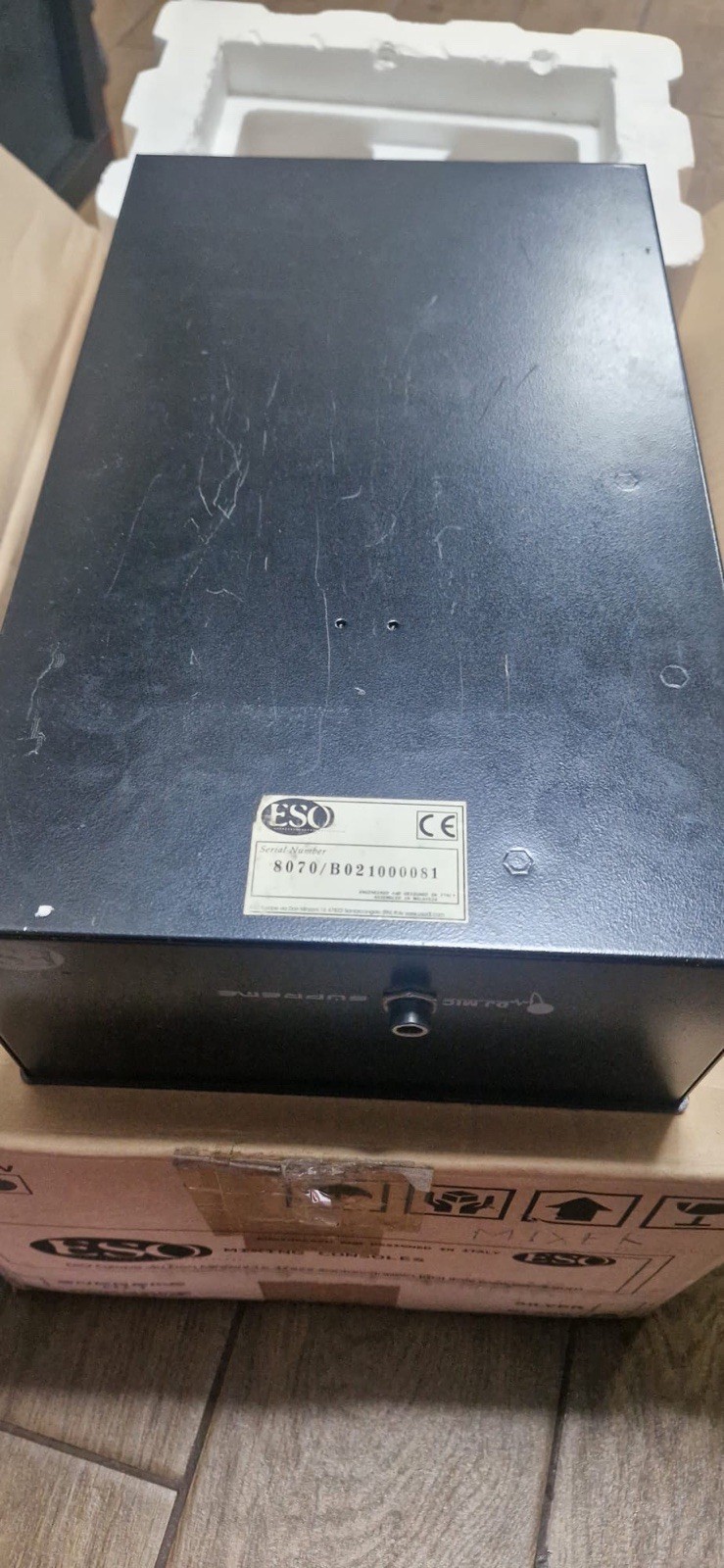Eso Supreme 4p1 Efx Mixer