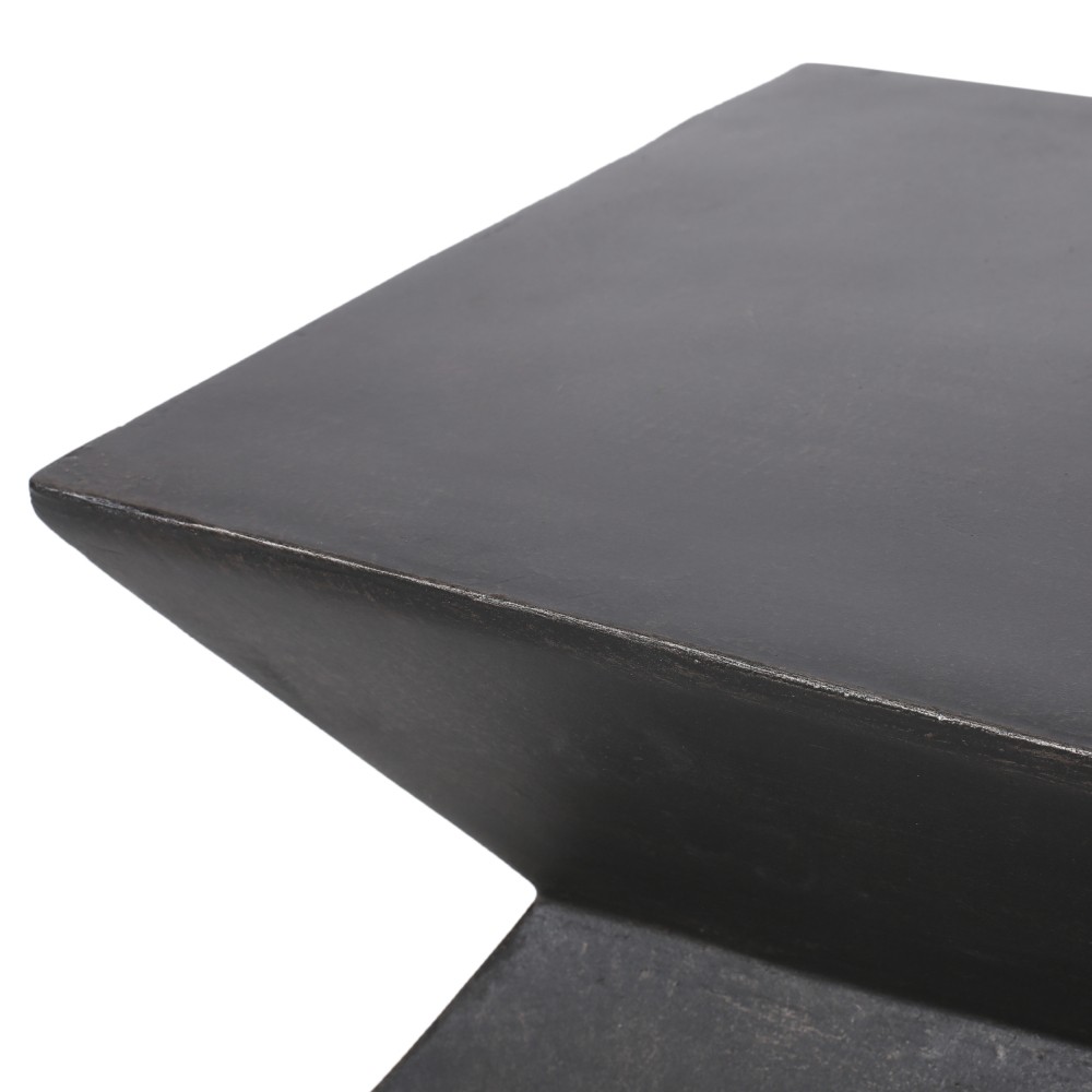 Outdoor Lightweight Concrete Side Table,MGO End Table