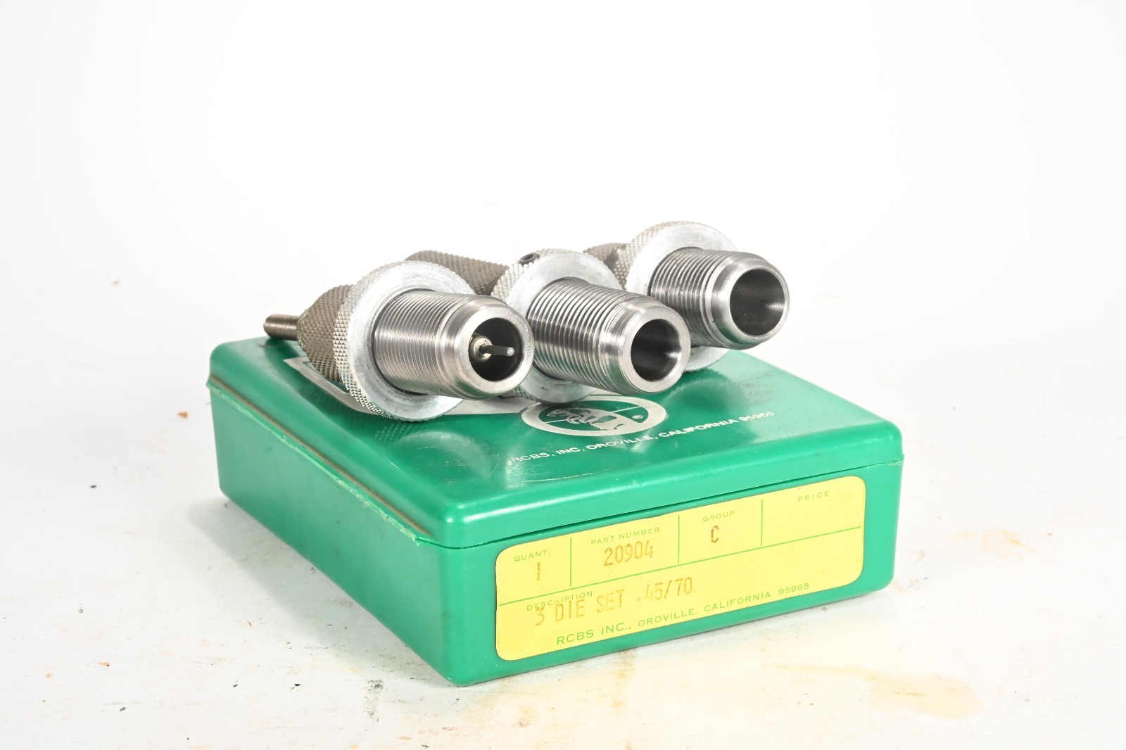 RCBS .45/70 45-70 Govt Government Reloading Dies 3-Die Set 20904
