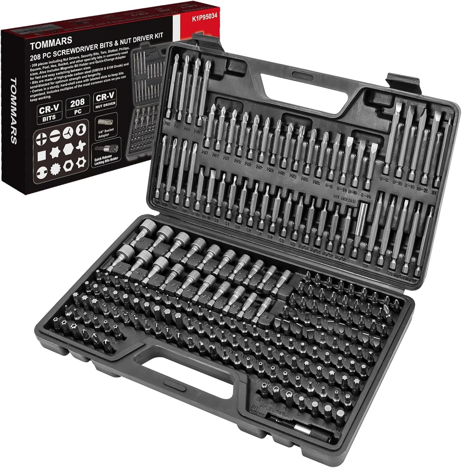 Gunsmith Screwdriver Set Wheeler Gunsmithing Firearm Tools Kit 208 Bits Pro NEW