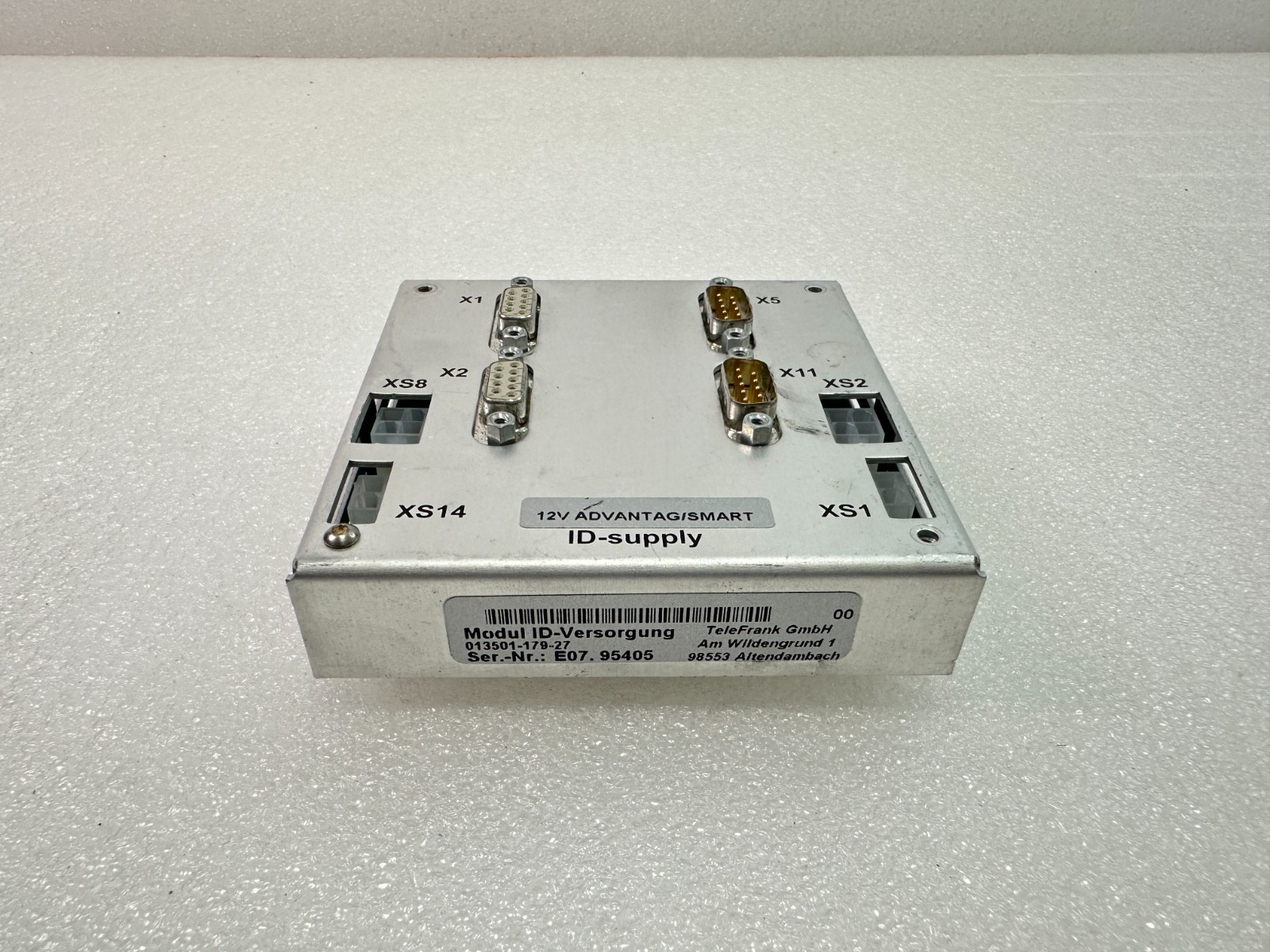 TeleFrank GmbH ID-Versorgung 013501-179-27 | GOOD DEAL FREE SHIPPING 🚚