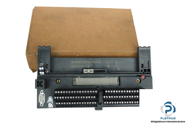 SIEMENS 6ES7 193-0CB10-0XA0 TERMINAL BLOCK_SIEMENS 6ES71930CB100XA0