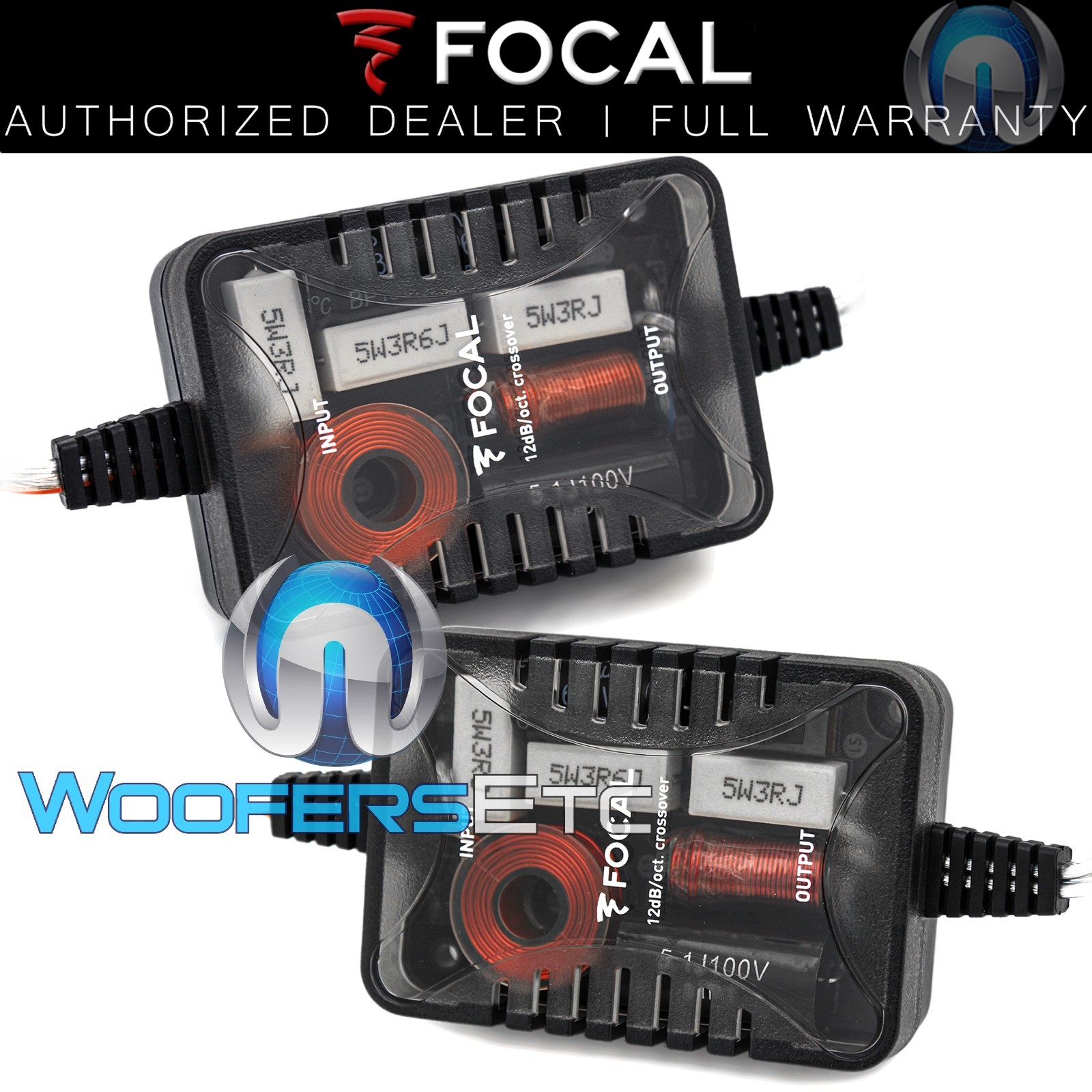 FOCAL XO/PS130FE PERFORMANCE EXPERT CROSSOVERS FOR MIDS SPEAKERS TWEETERS NEW