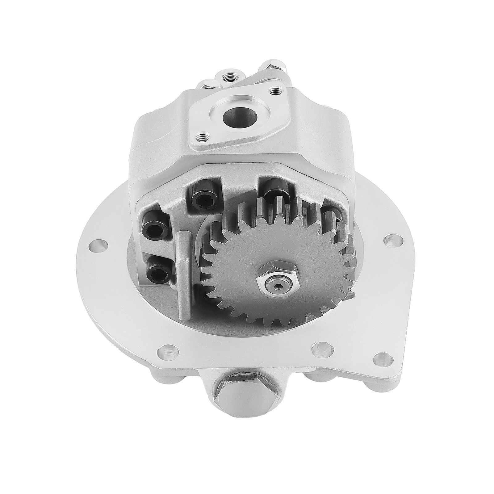 Hydraulic Pump For Ford Tractor 5200 7000 7100 7200  D0NN600G 81823983