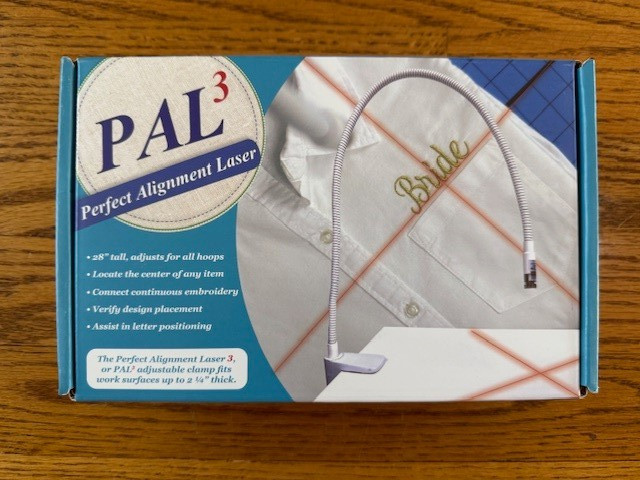DIME Pal 3 The Perfect Alignment Laser - locate the center of quilt blocks