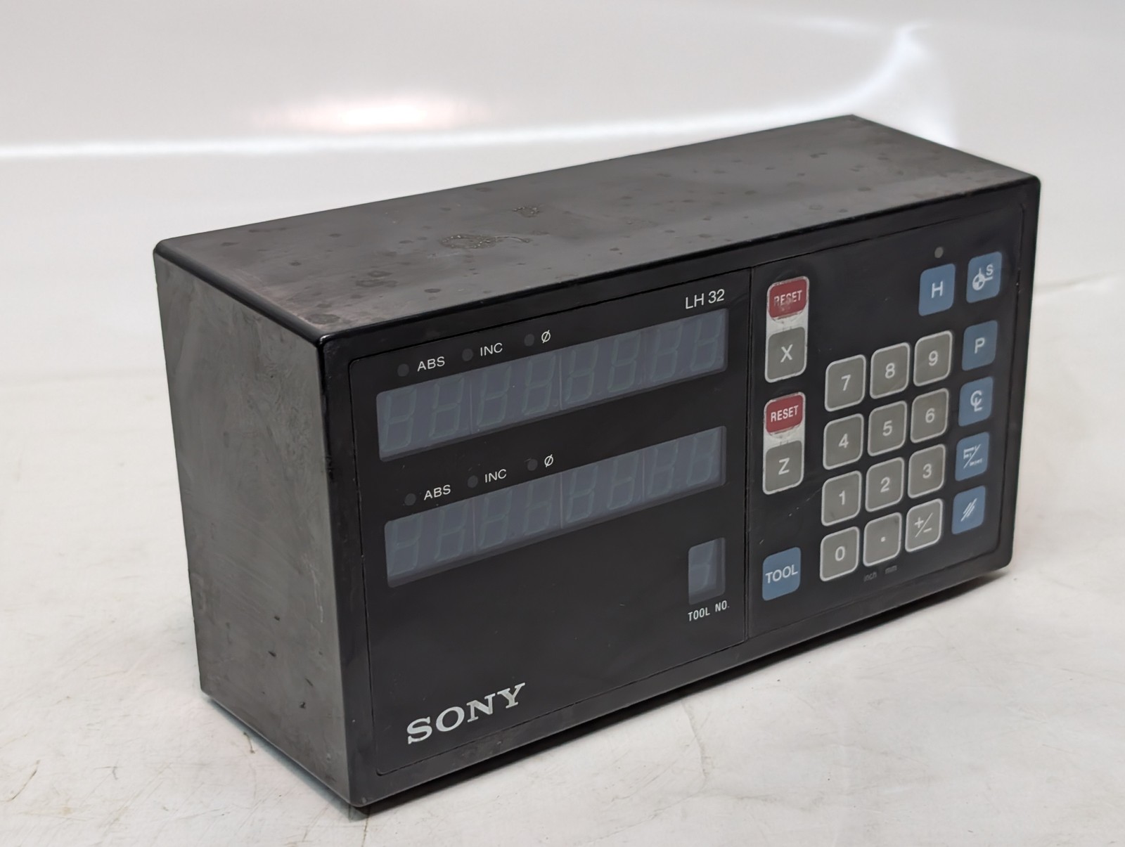Sony LH32-2 Magnescale digital readout DRO 2-axis measuring unit, no power cable