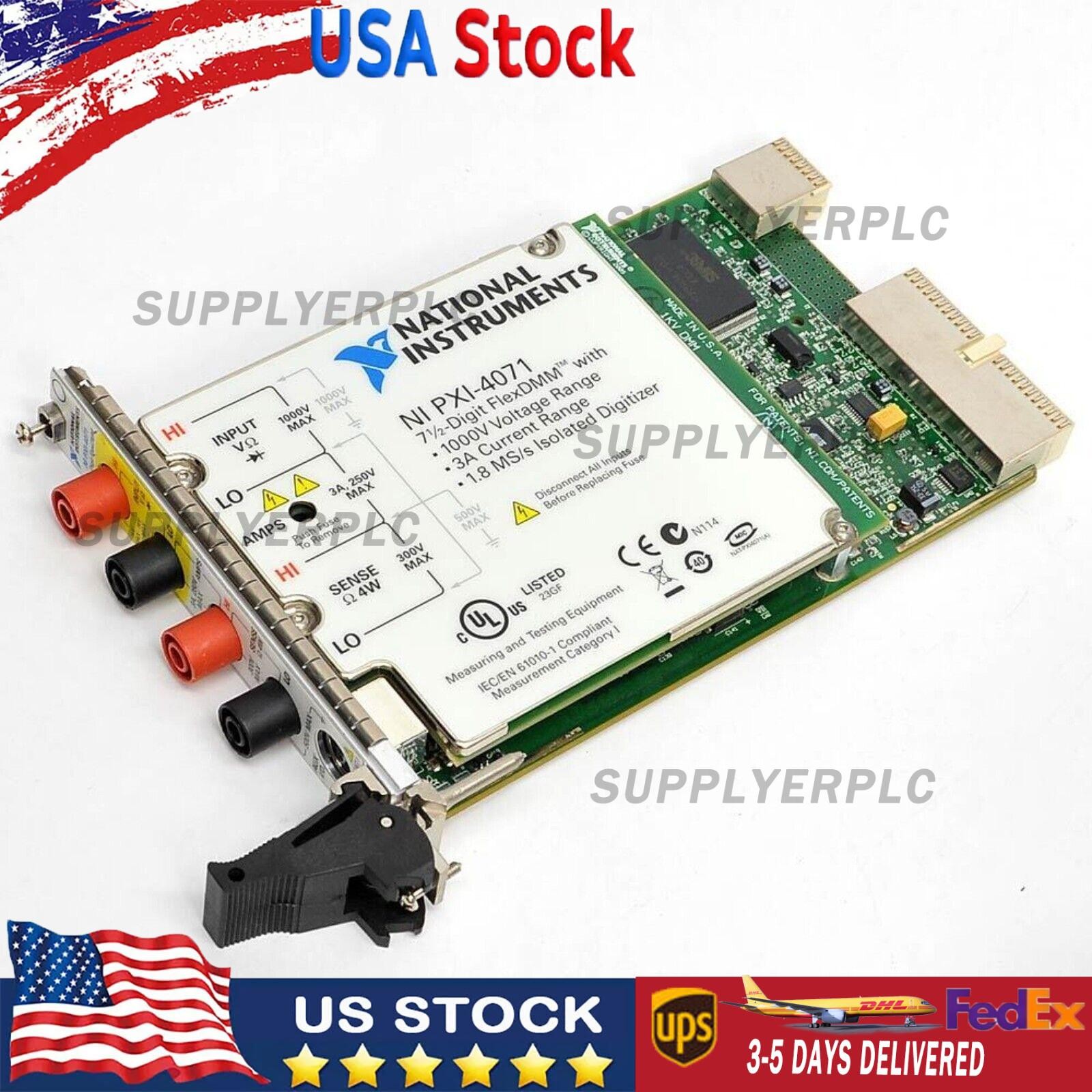 US Free TAX NEW NI PXI-4071 PXI4071 PXI Digital Multimeter.