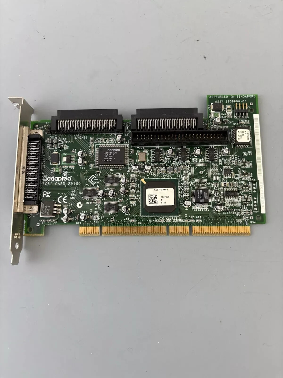 Adaptec 29160 SCSI ultra160 PCI Card ASC-29160 ASC29160
