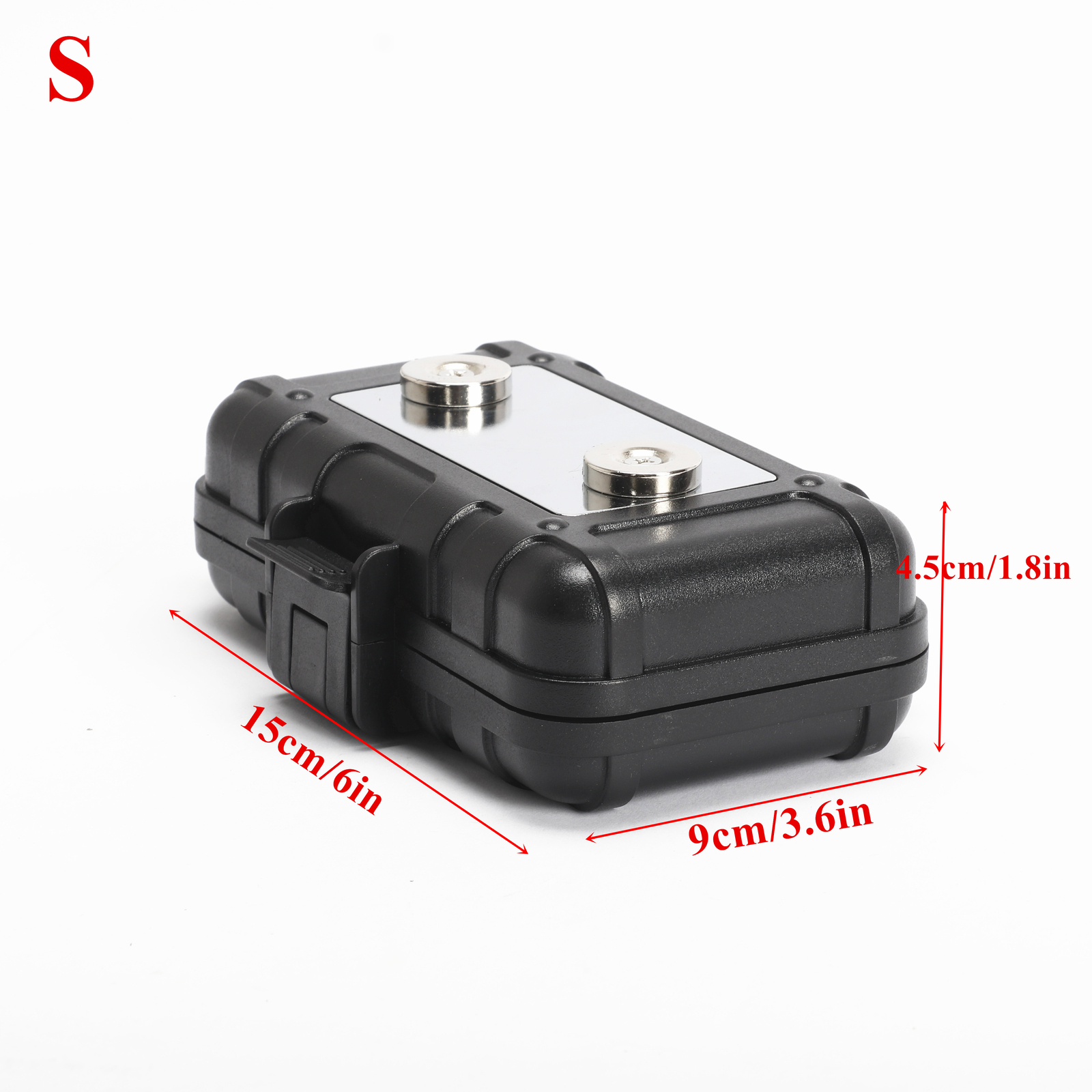 Secret Under Car Compartment Magnetic Stash Boxes Deep Stash 3 Sizes