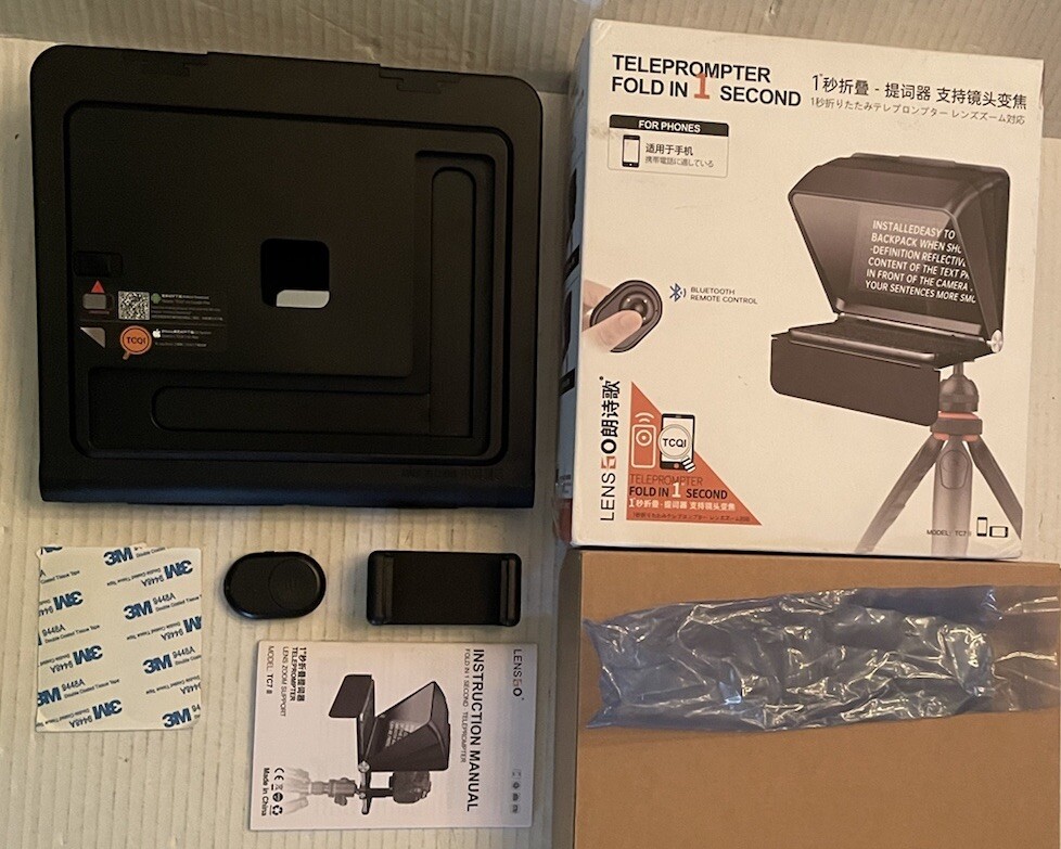 Teleprompter Missing Parts