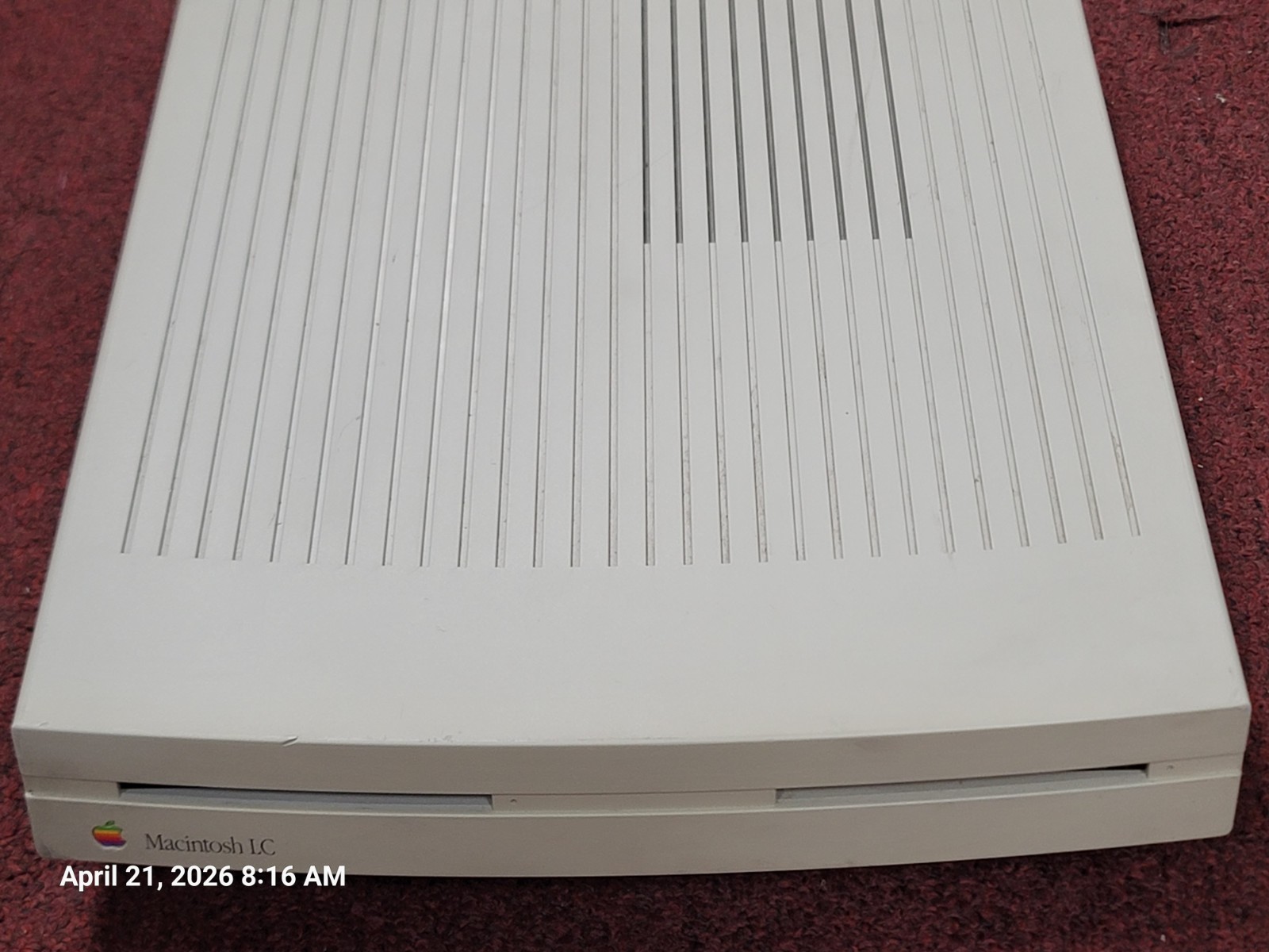 Apple Macintosh Vintage Computer LC 4MB RAM,Bluescsi SD SCSI OS 7.5.3 Rebuilt