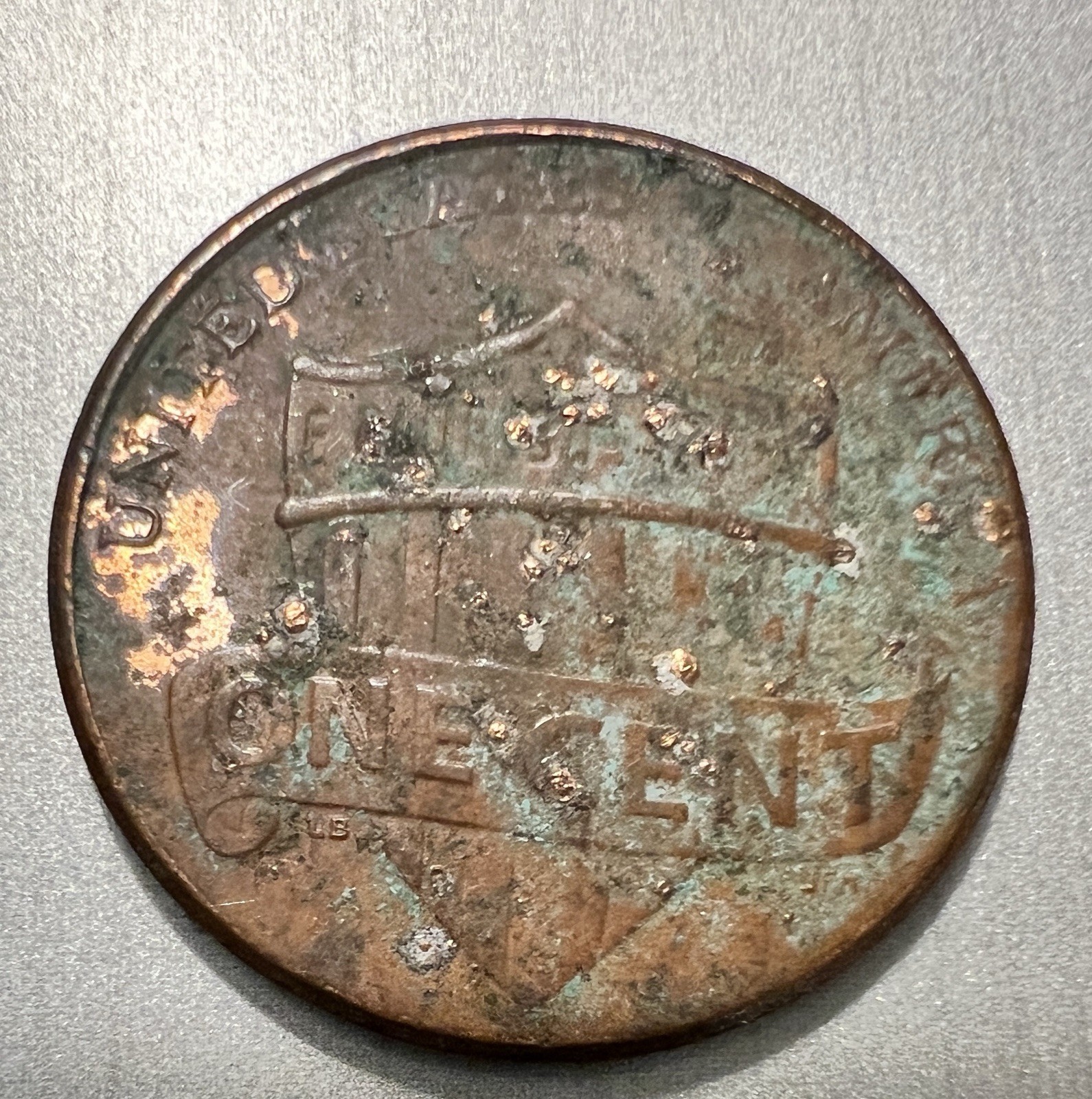 2020 Lincoln Penny Errors On Obverse & Reverse (#23)