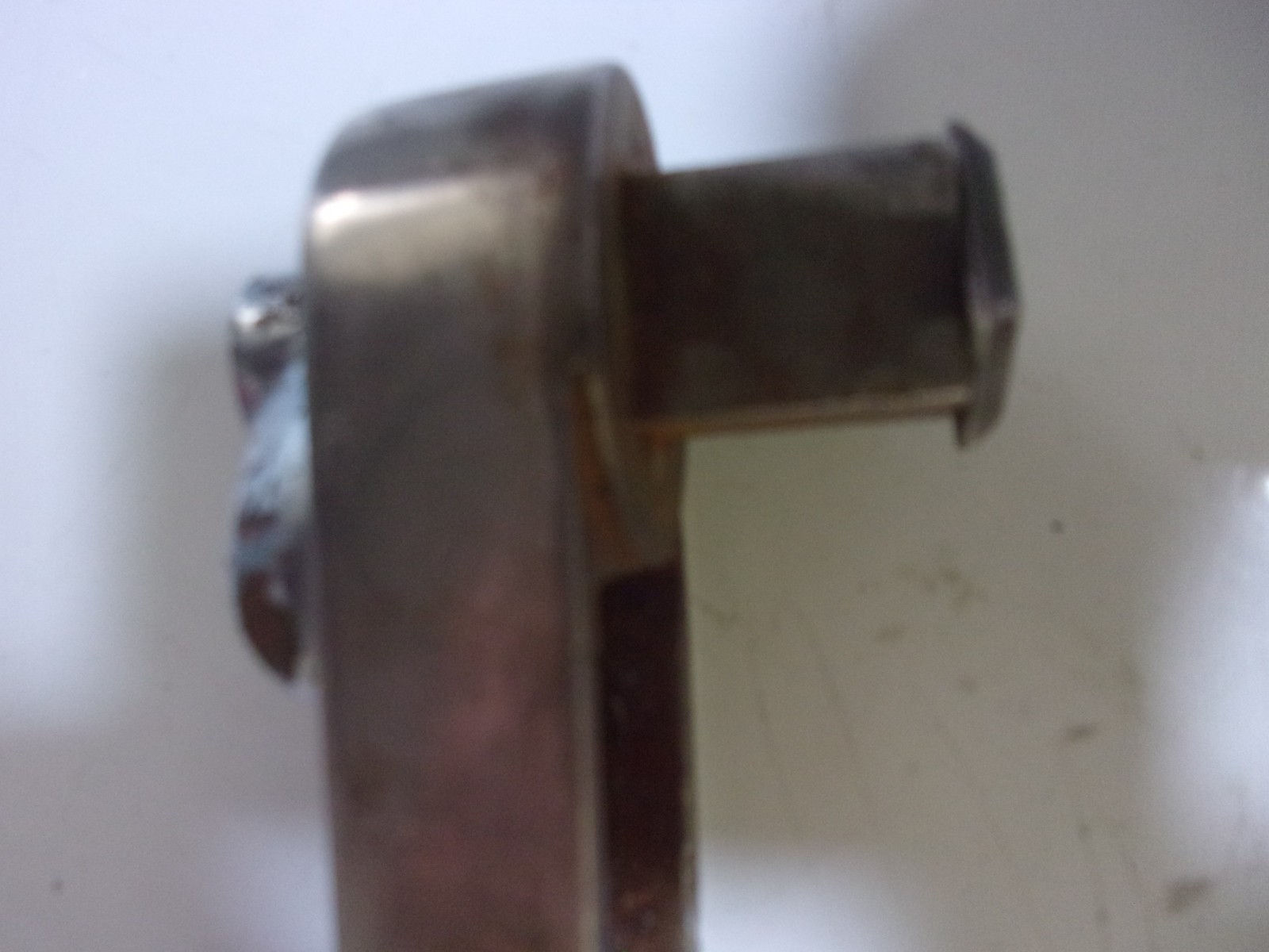 BARIENT Nickel CHROMED BRONZE LOCKING WINCH HANDLE 12"
