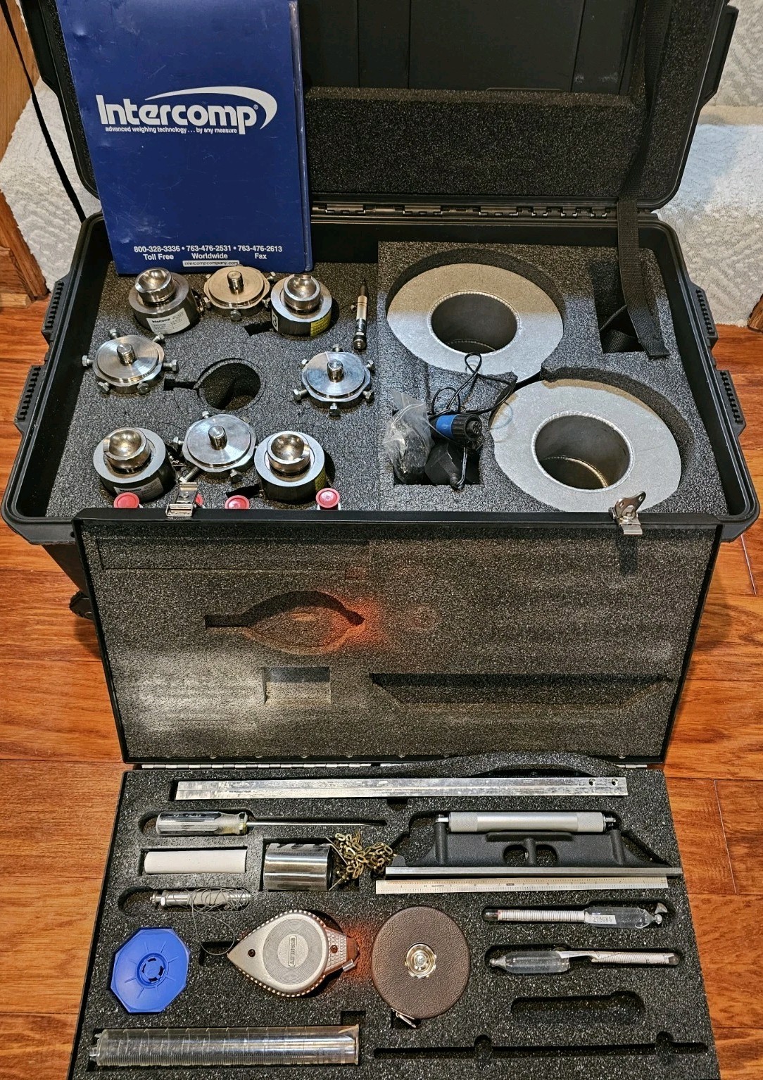 Intercomp Jack Weigh Aircraft Weighing w/Load Cells & Leveling Kit