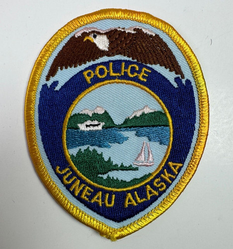 Juneau Alaska AK Police Patch 91