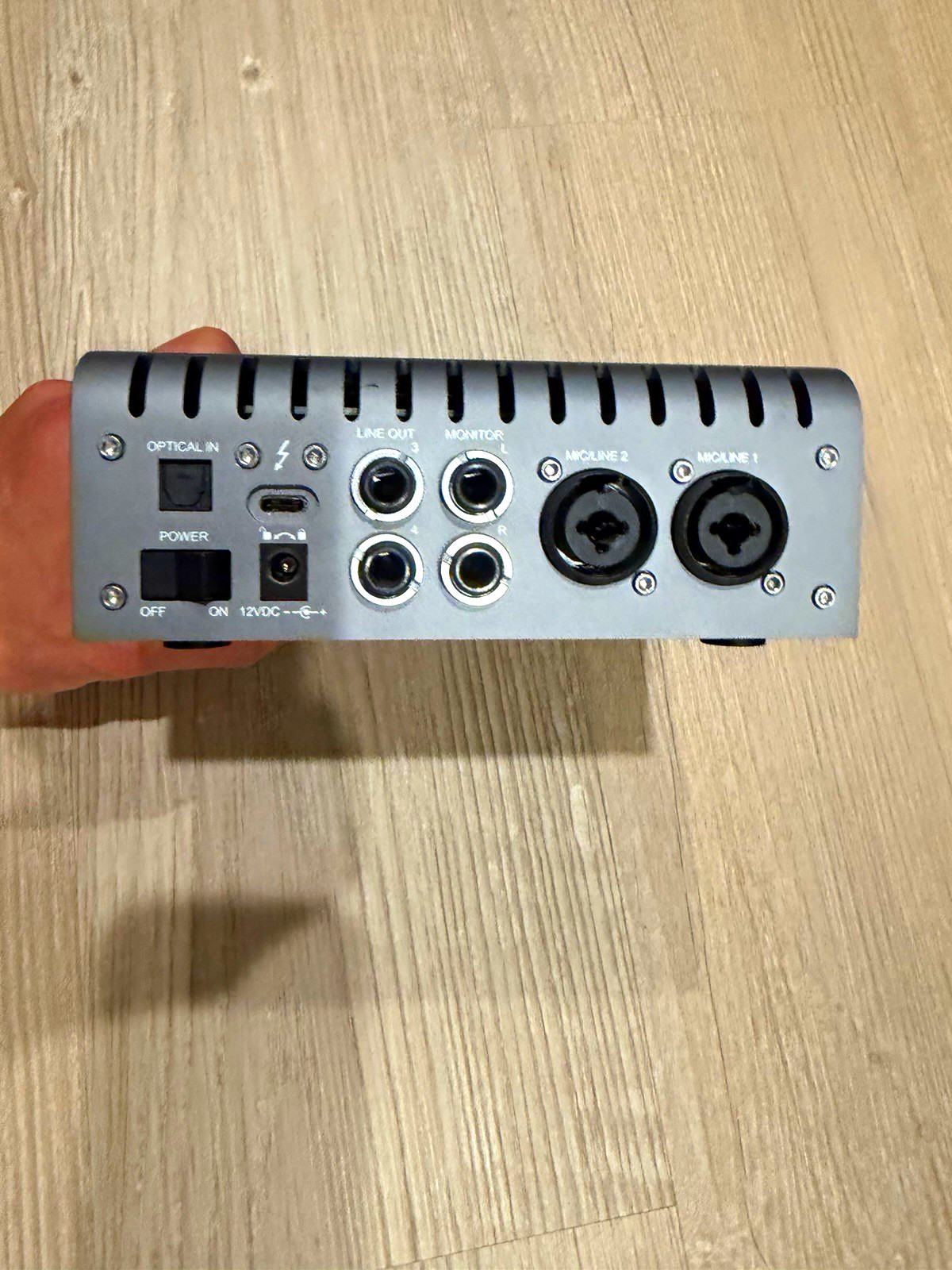 Universal Audio Apollo Twin X Quad Core Thunderbolt Interface 2 Mic Phantom