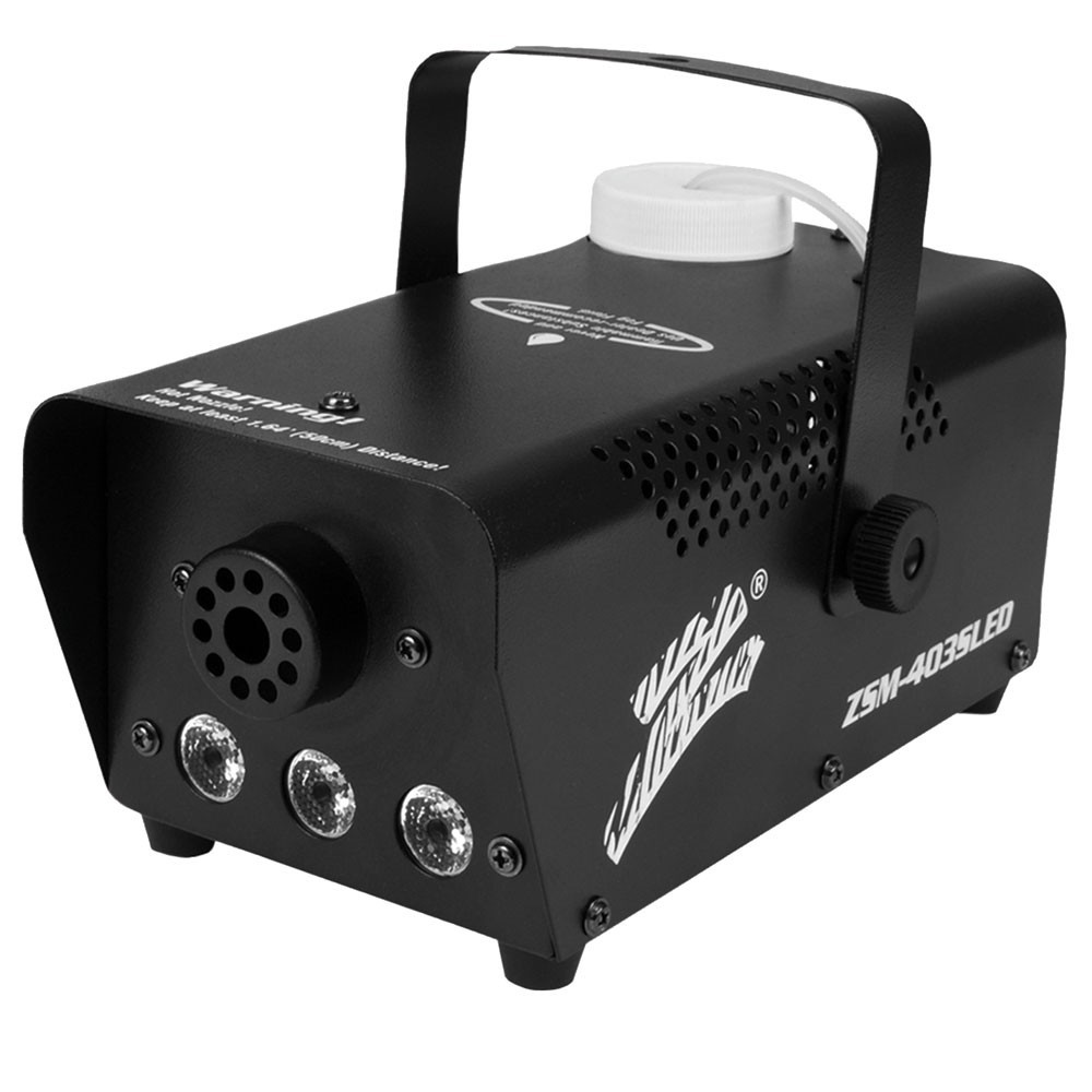 Zebra 400W LED Fog Machine ZSM403SLED RGB Party Smoke Machine with Wired Remote