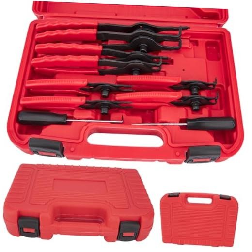Snap Ring Plier Set Long Reach Snap Ring Plier Set Heavy Duty With Case 11pc