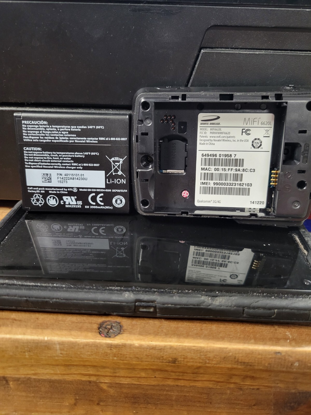 Verizon Jetpack 4G LTE MIFI Works Tested Read Info