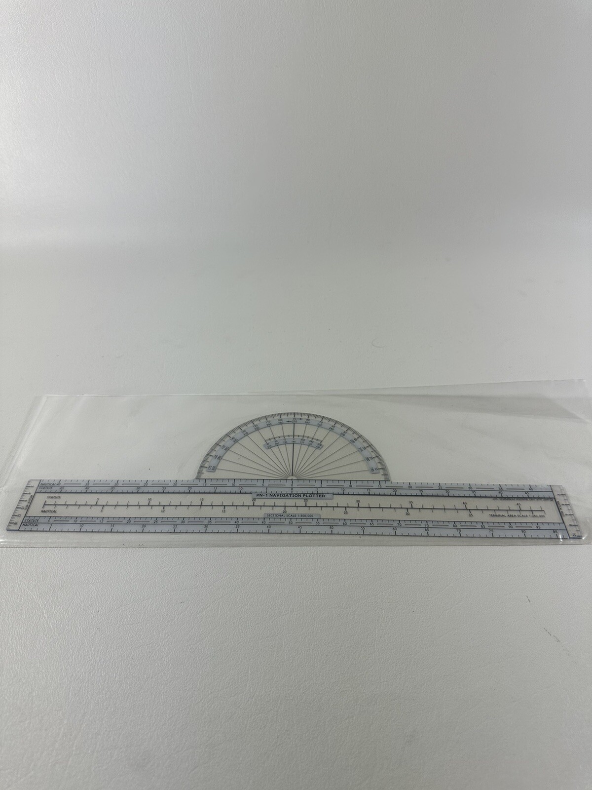 Jeppesen PN-1 Navigation Plotter NEW WAC SCALE 1:1,000,000 Nautical Tools