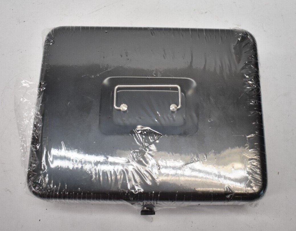Locking Box Storage Container Black 3 Digit Combination Security Deposit