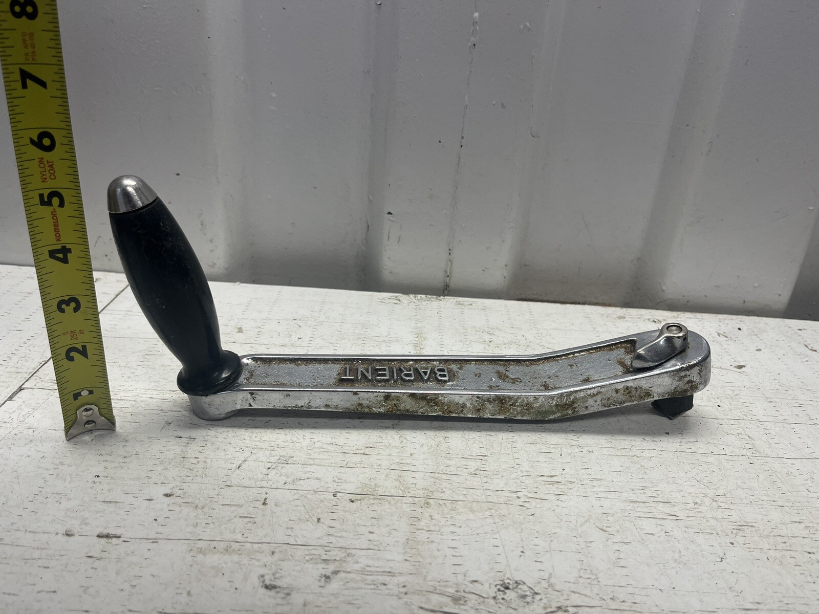 Barient Sailboat Winch Handle 11” Long