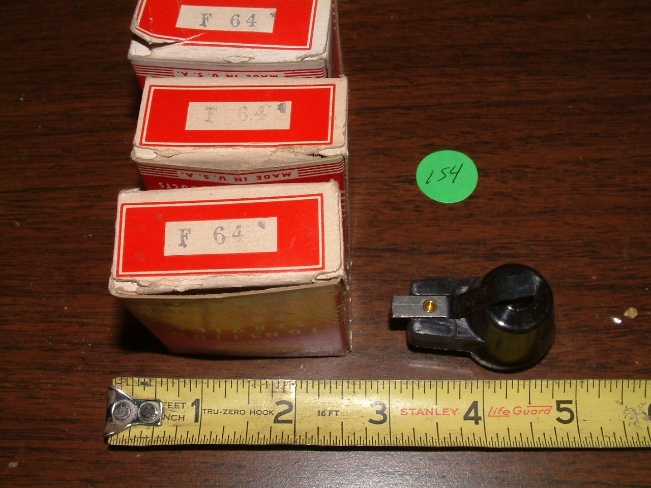 NOS Standardizid distributor ROTOR F64, Ford vehicles