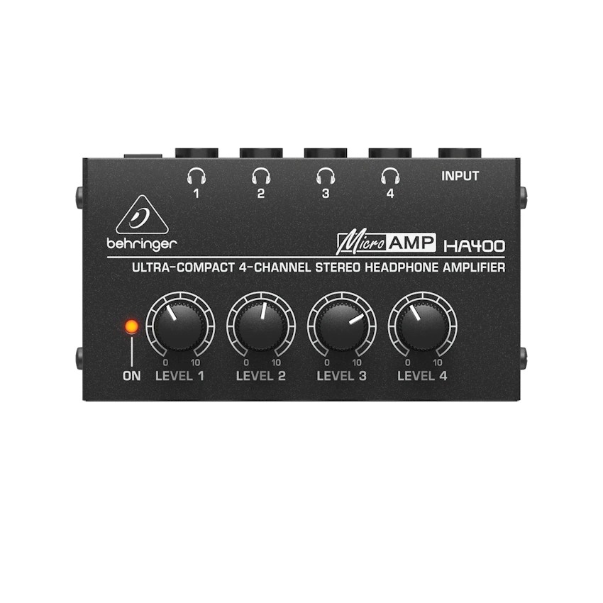 NEW OLD STOCK Behringer Microamp HA400