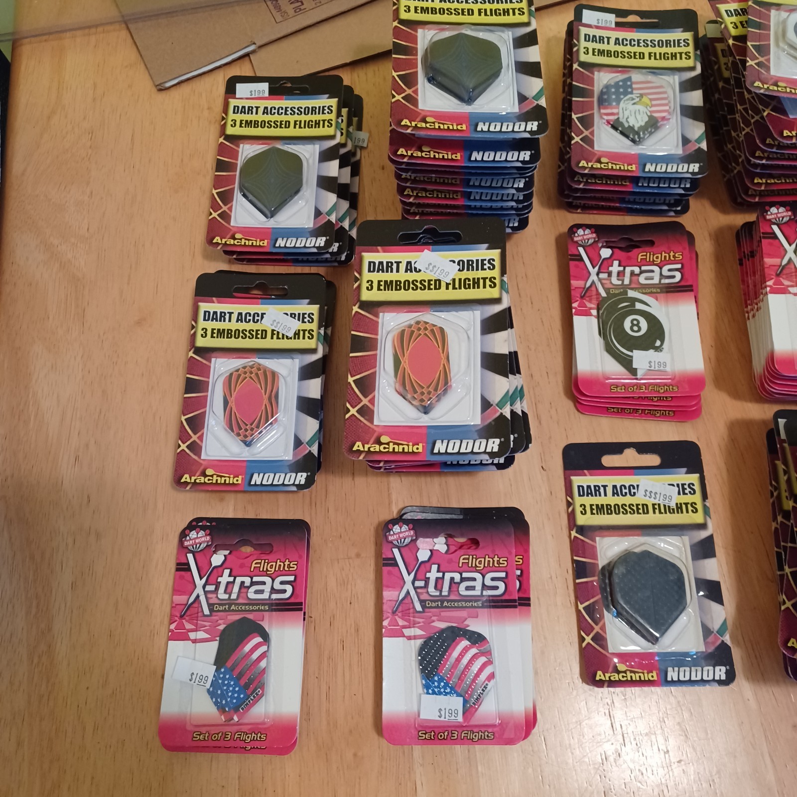 Dart Flight Sets Assortment 135 Sets Total