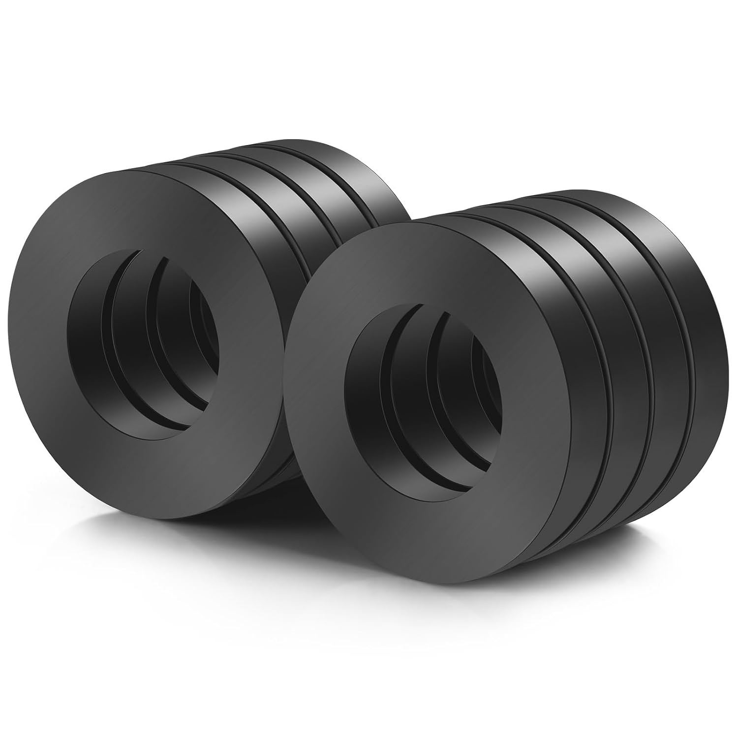 Ferrite Big Ring Magnet round Ceramic Magnets with Hole OD2.36 X ID1.26