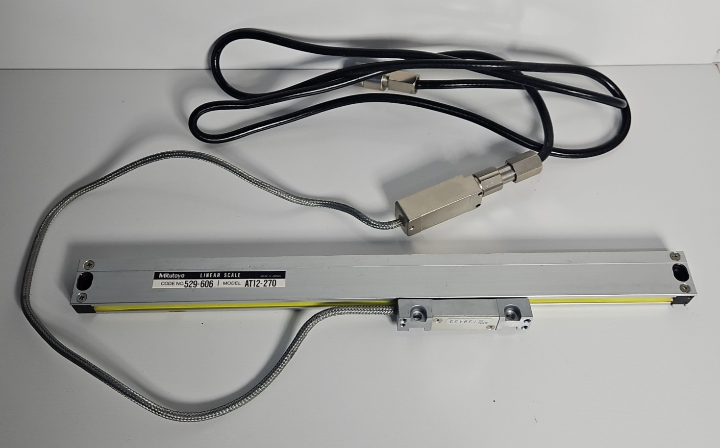 Mitutoyo AT12-270 529-606 Electronic Linear Scale Encoder Machine Automation