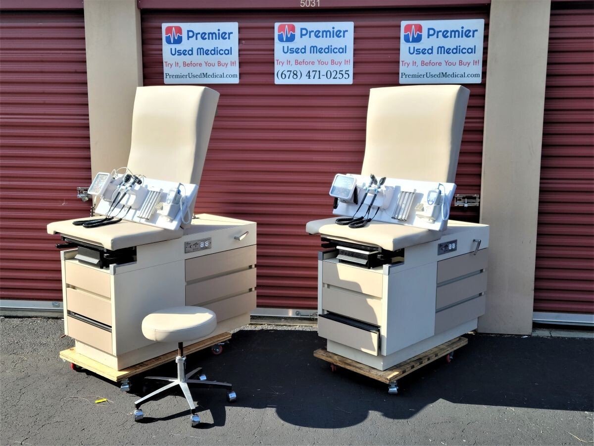 Exam Tables for Sale Midmark Ritter Power Chair Model 630 w Black Upholstery