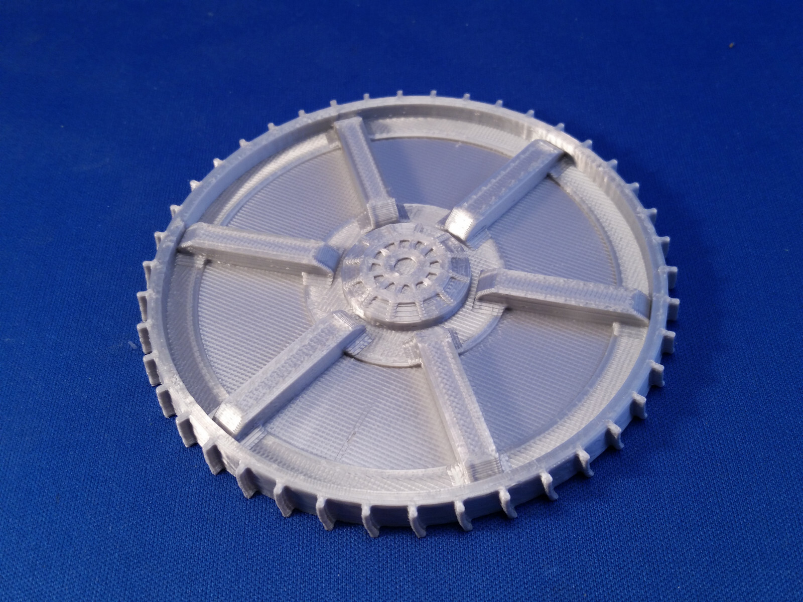 Perseverance Mars Rover Wheel Coaster
