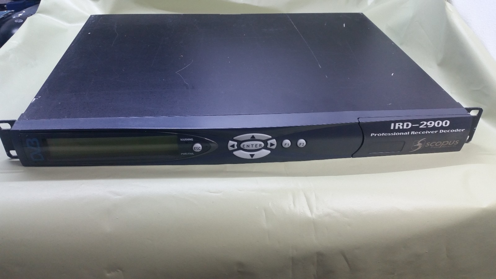 harmonic ird-2900 scopus professional receiver decoder dvb ird-2991
