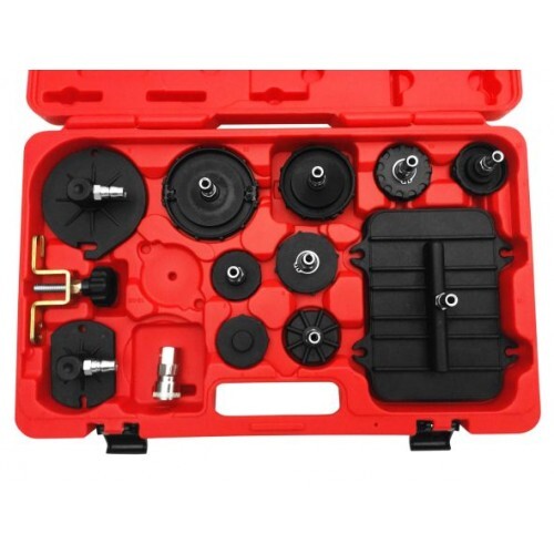 7300 11 Pc. Brake Bleeder Adapter Kit