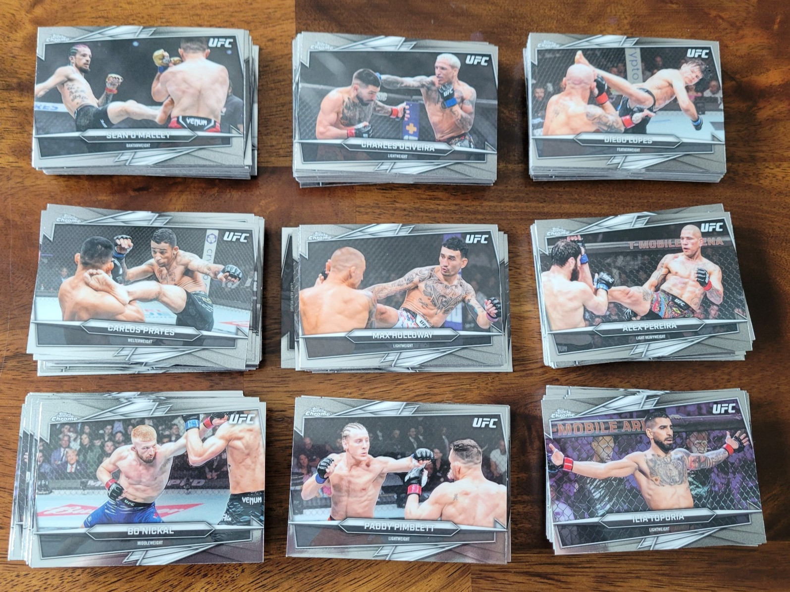 2026 Topps Chrome UFC Complete Your Set - YOU PICK!