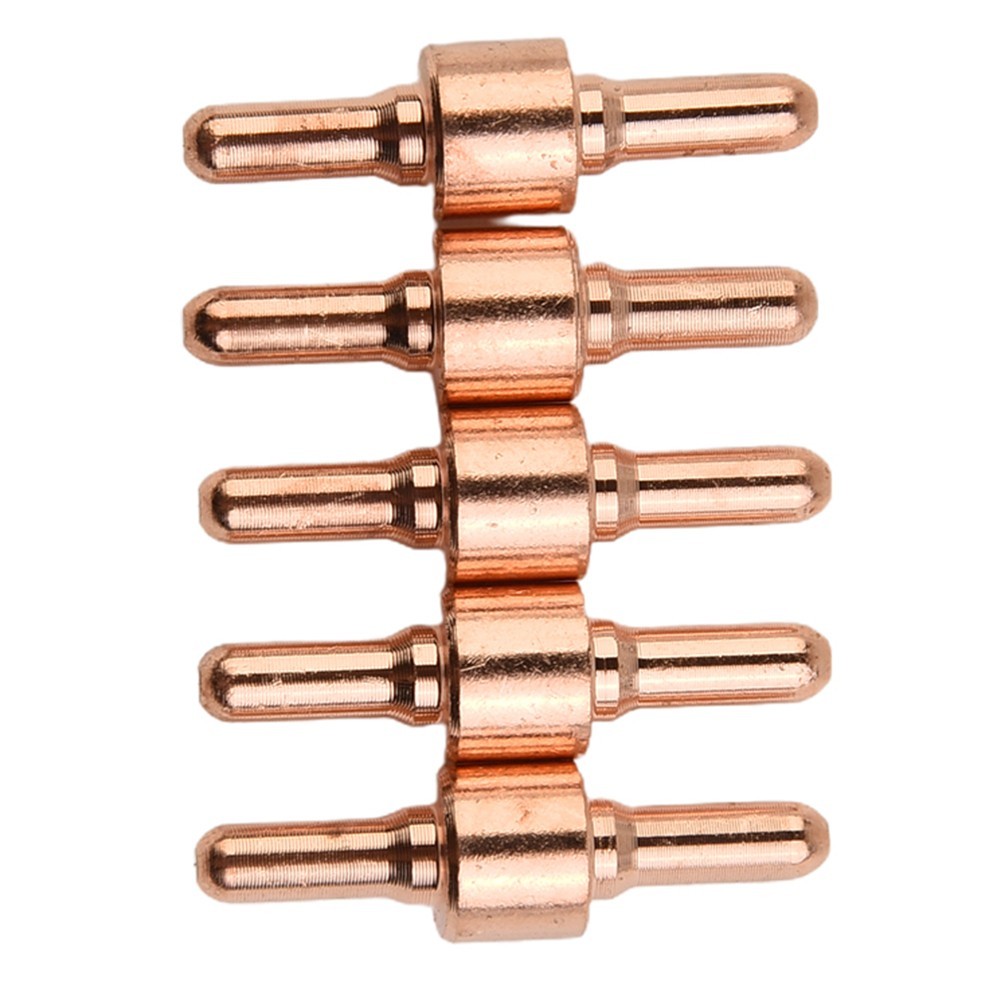 21PCS Consumables Plasma Cutter Torch Tips Nozzle for PT31 CUT4050 Replacement