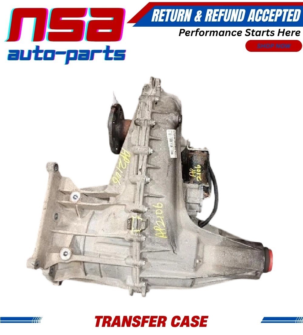 2017-2019 Ford F250 Super Duty Transfer Case Assembly Electronic shift OEM