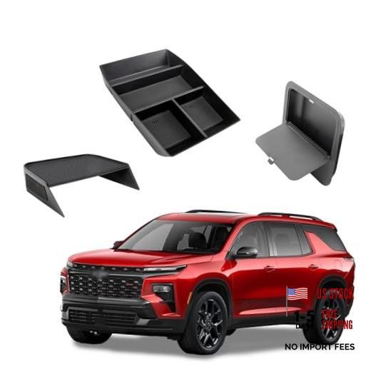 Center Console Organizer Compatible with Center Console Organizer Set (3PC)