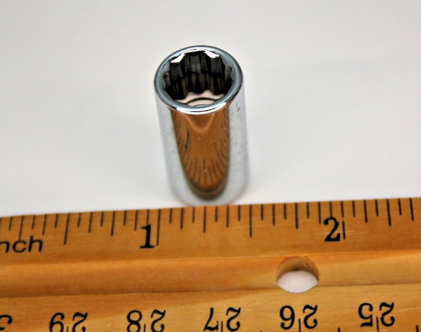 8mm 12 Pt 1/4" Drive Socket Wrench Sockets #925