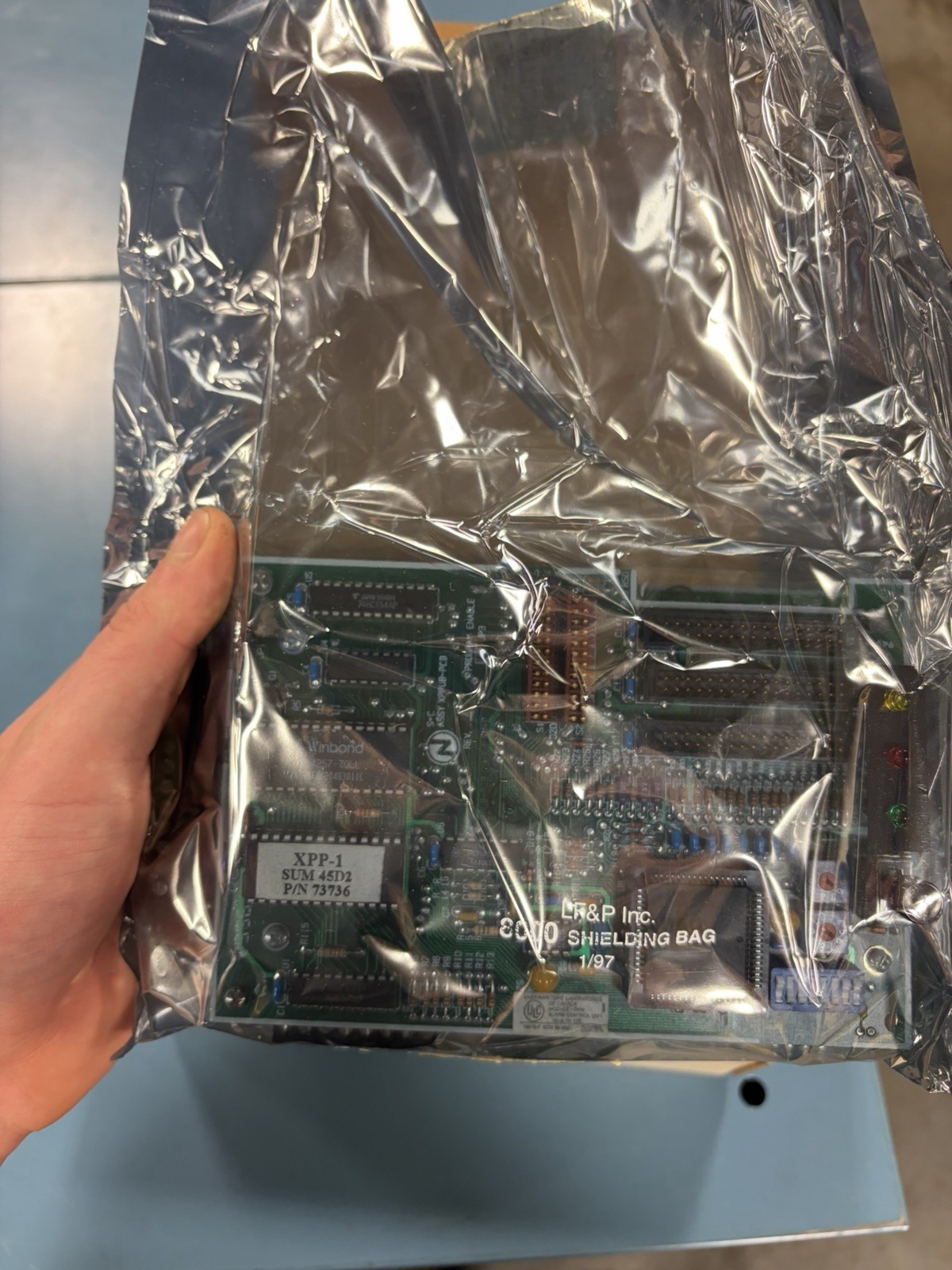 NEW NOTIFIER XPP-1 NOS