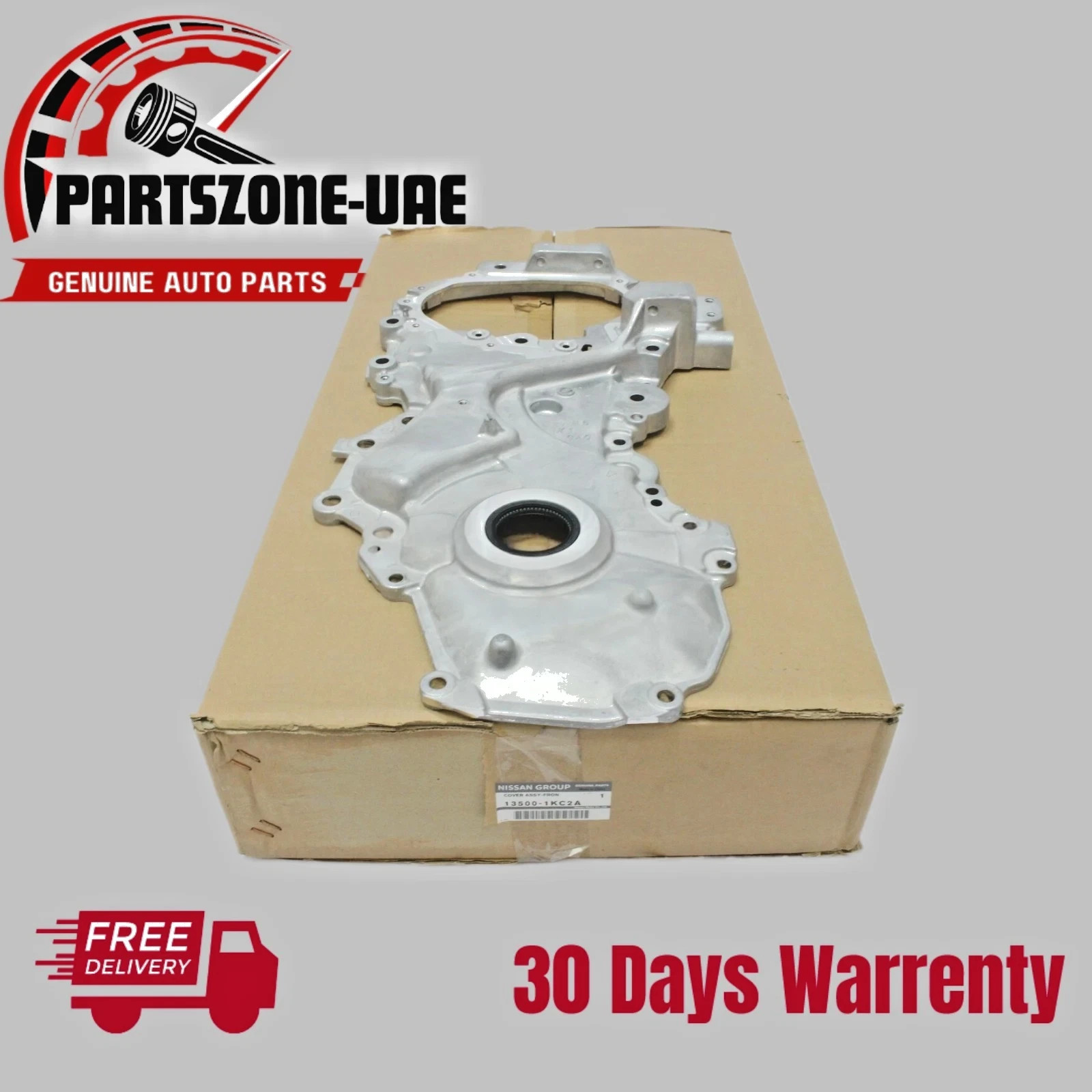 13500-1KC2A Nissan Genuine Front Engine Timing Cover For Juke 2011-2017 1.6L OEM