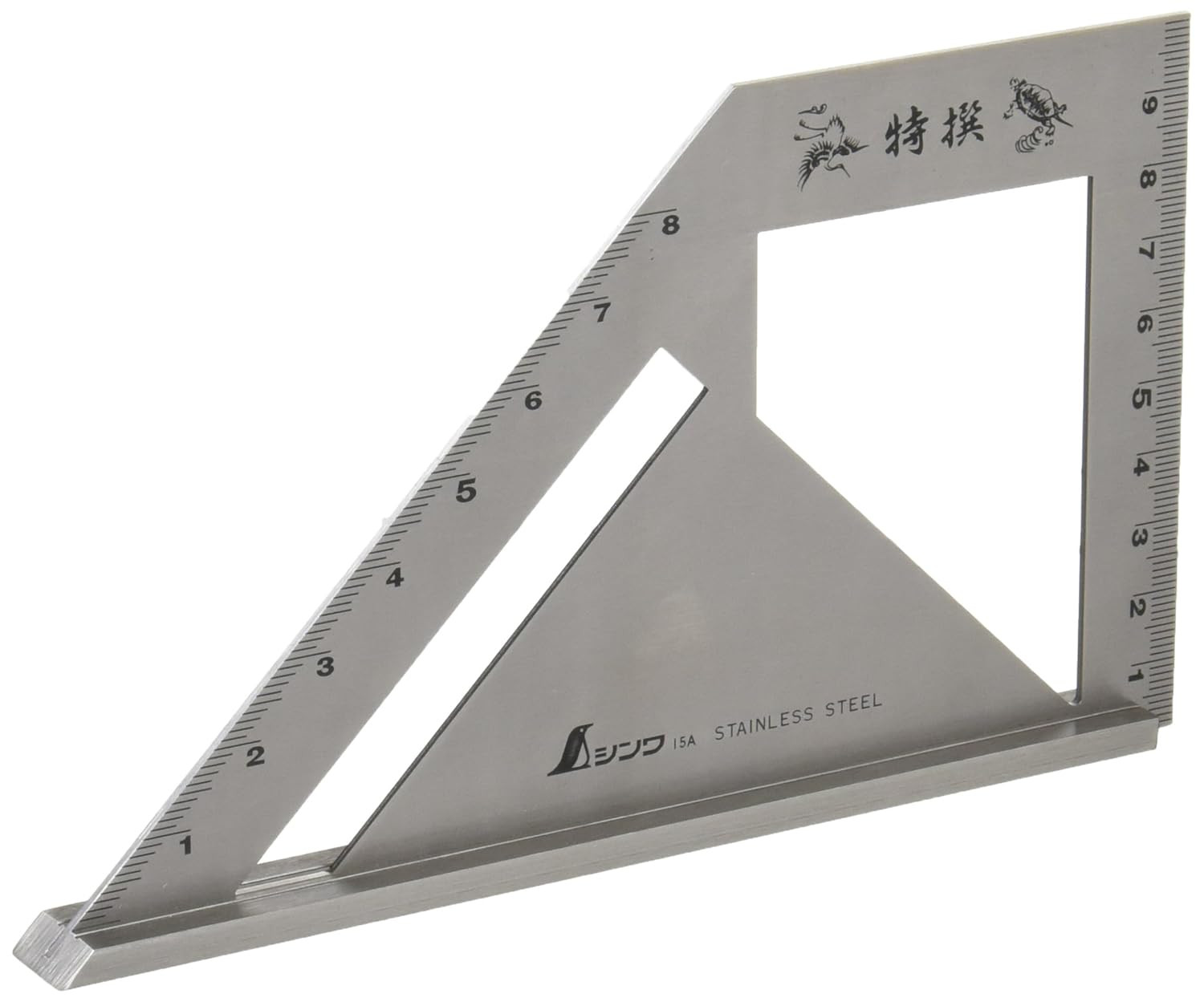 ANGLE SCRIBING SQUARE (62081) (Japan Import)