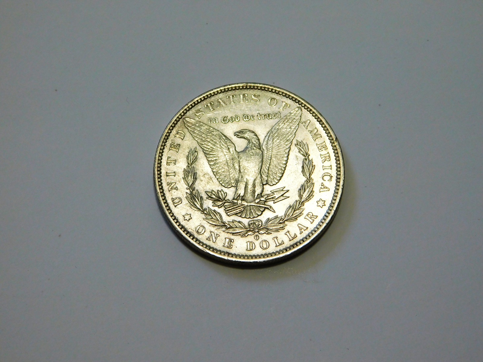 1881-S Morgan Silver Dollar - Nice Coin - #4-149