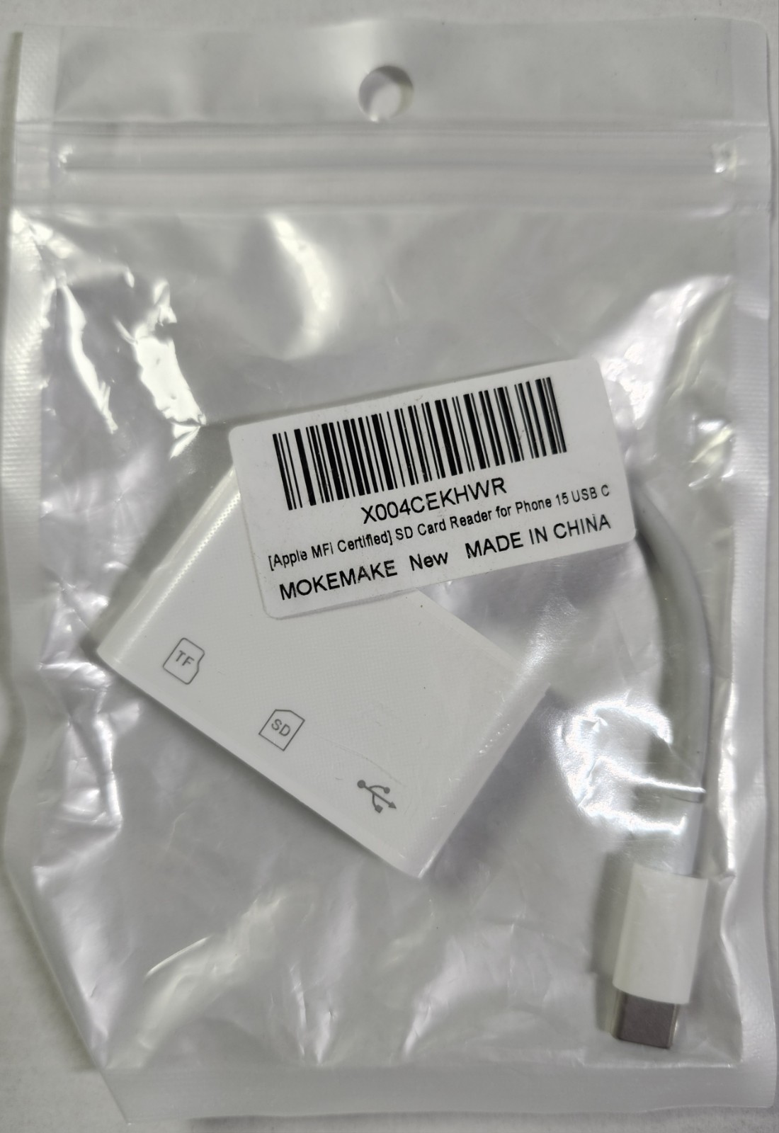 SD Card Reader USB-C For iPhone And Micro SD Cards