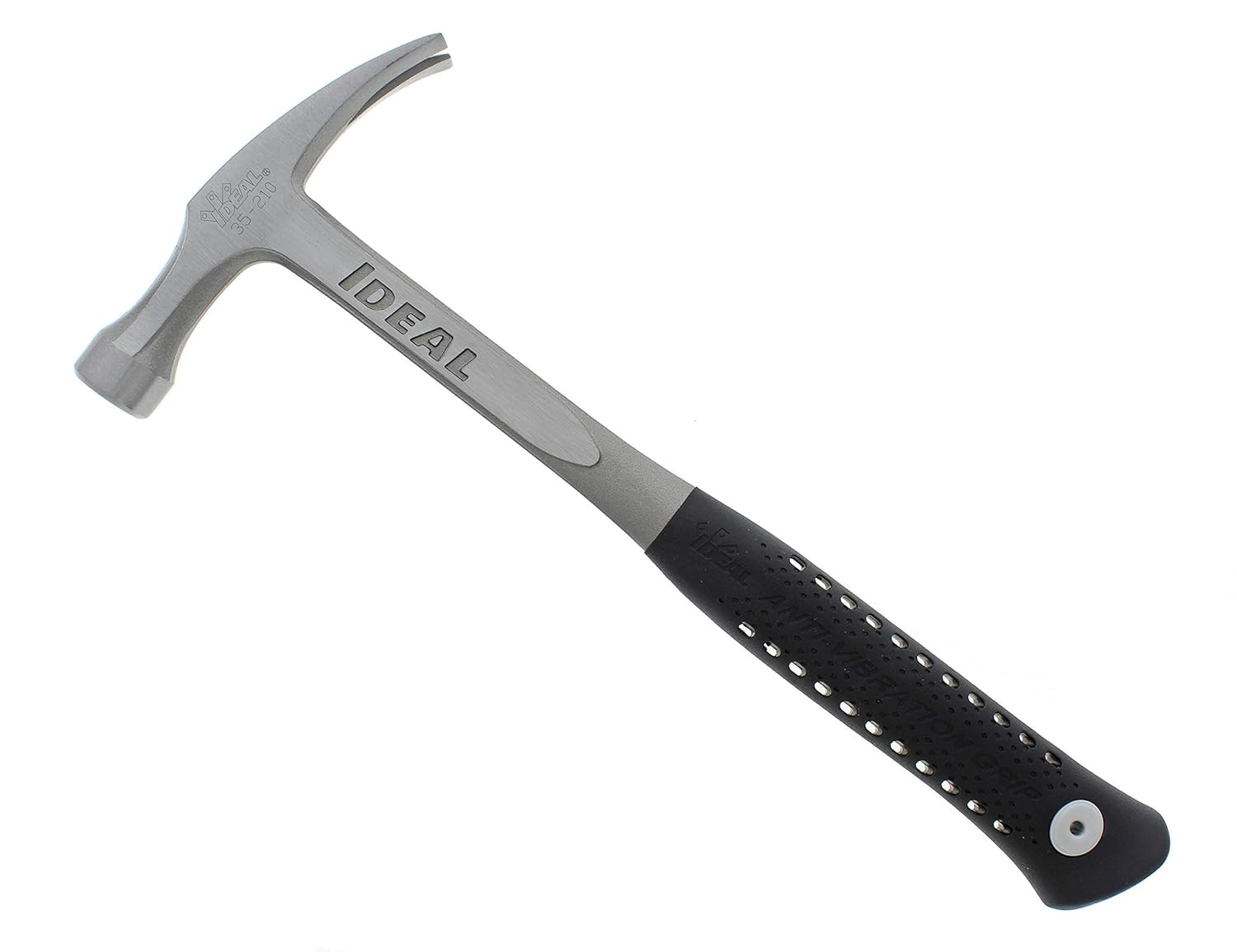 IDEAL Electrical 35-210 Drop-Forged Hammer - Electrician'S Hammer 28.5 Oz. 14-1/